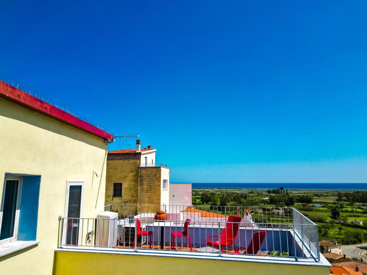 Panoramic Loft Con Uso Cucina ,Casa Raimonda, Ammentos Posada エクステリア 写真